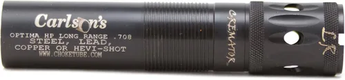Miniatura 9 de Carlsons Tubos de estrangulamiento calibre 12 para Beretta Optima HP Acero azulado Tubo de estrangulamiento de aves acuáticas con puerto