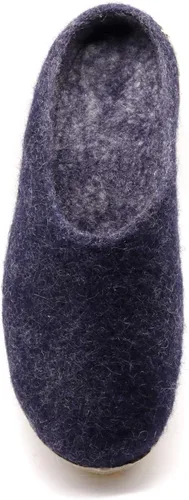 Miniatura 4 de Pantuflas tipo mule para hombre de lana merino de fieltro 'Astoria
