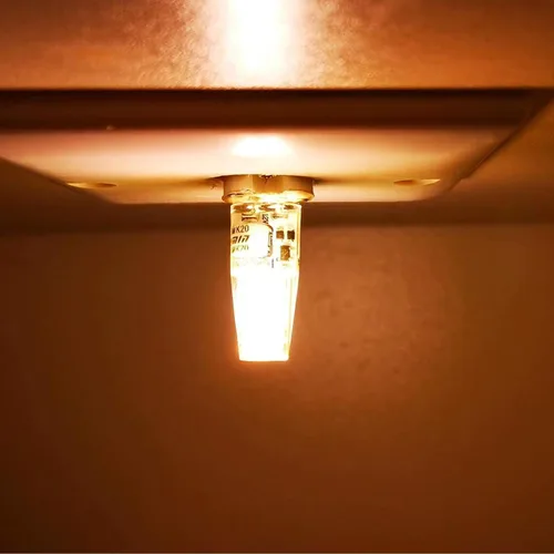 Miniatura 7 de BAOMING Bombilla LED G4 de 12 V, 3.5 W, base JC bi-pines, equivalente a halógeno T3 de 20 W-35 W, 2700 K, blanco cálido suave, sin parpadeo, lámpara