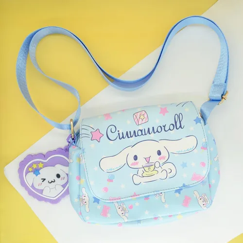 Miniatura 5 de Bonita bolsa cruzada con correa de hombro ajustable y espejo, bolso Kawaii con hebilla, monedero, bolso de hombro, bolsa de monedero, accesorios