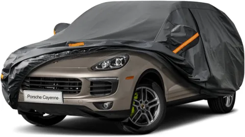 Miniatura 64 de Kayme - Cubierta completa impermeable de 7 capas para Honda Civic Sedán/Coupé (1991-2024), apta para todo clima, protección p/exteriores contra