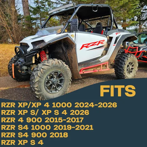 Miniatura 2 de Traild Juego de pastillas de freno de cerámica para Polaris RZR 4 900 2015-2017, RZR S4 1000 2019-2021, RZR S4 900 2018, RZR XP 1000/XP4 1000