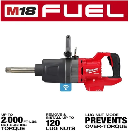 Miniatura 5 de Milwaukee Eléctrica - M18 Fuel 1IN. Mango en D HTIW EXT. Herramienta desnuda yunque