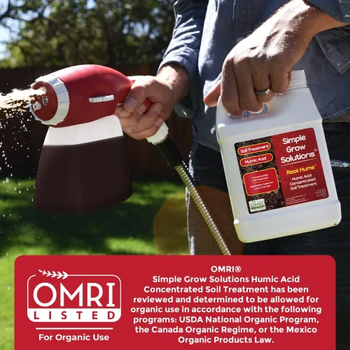 Miniatura 3 de Acondicionador de suelo orgánico crudo - Root Hume - Simple Grow Solutions - Tratamiento natural para plantas y césped - Potenciador de alimento