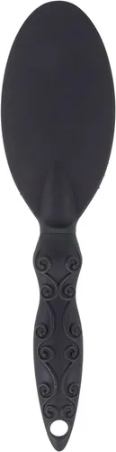 Miniatura 2 de Amazon Basics Cepillo de pelo acolchado para hombres, mujeres y niños, cabello húmedo o seco, todo tipo de cabello, desenredante suave, sin enredos