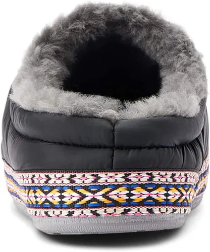 Miniatura 5 de ARIAT Pantuflas Crius para mujer, cálidas, cómodas, con forro de sherpa