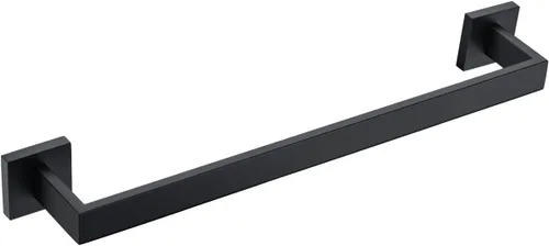 Miniatura 21 de BANOLUX - Toallero individual de 12 pulgadas para baño, toallero para baño, montado en la pared, soporte de toalla de mano de acero inoxidable Cromo