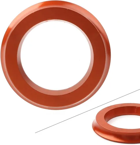 Miniatura 3 de LIRU - Tapa de anillo de bisel para interruptor de llave de encendido de aluminio para Kawasaki Versys 300, Versys-X 300 2017-2019, naranja