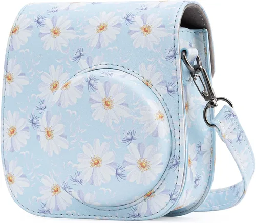 Miniatura 8 de Funda protectora compatible con cámara instantánea Mini 12 11 9 8 con bolsillo y correa