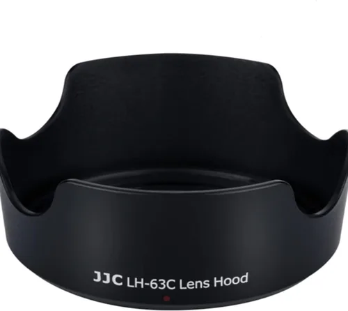 Miniatura 14 de JJC EW-60F Parasol reversible para lente Canon RF-S 18-150mm F3.5-6.3 is STM en EOS R7 R10 y para lente Canon EF-M 18-150mm F3.5-6.3 is STM en EOS