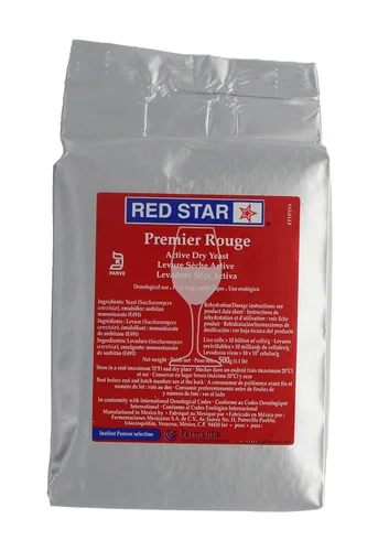 Red Star Premier Rouge 500g Ladrillo