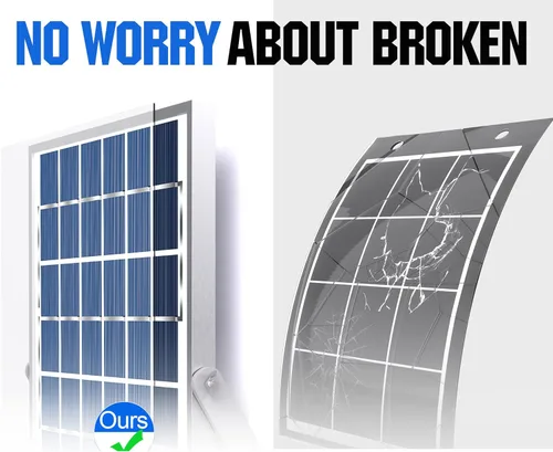 Miniatura 7 de Solperk Panel solar de 20 W, cargador solar para carga lenta y continua, cargador de batería solar y mantenedor, adecuado para automóviles