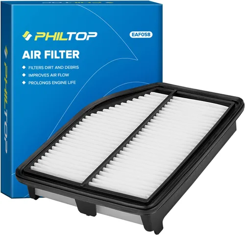 Miniatura 8 de PHILTOP Filtro de aire de motor CA10190 de repuesto para modelos Toyota, Pontiac y Scion - Corolla 2009-2019, Matrix 2009-2014, Yaris 2006-2018