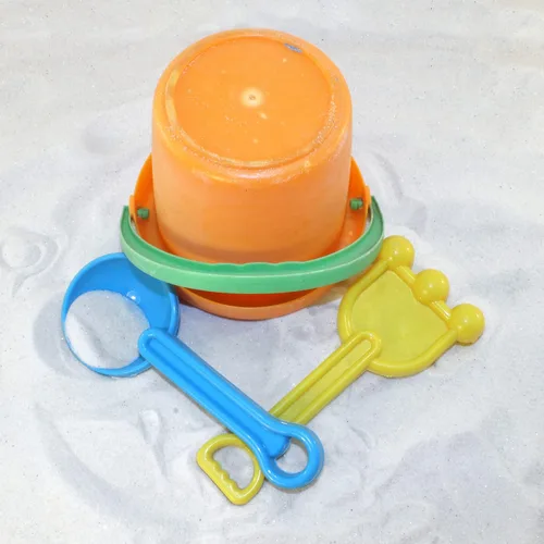 Miniatura 8 de Sandtastik Arena de juego blanca brillante, 100 libras (99.2 lbs) - Cajas de arena de relleno, bandejas de arena, mesas sensoriales Arena