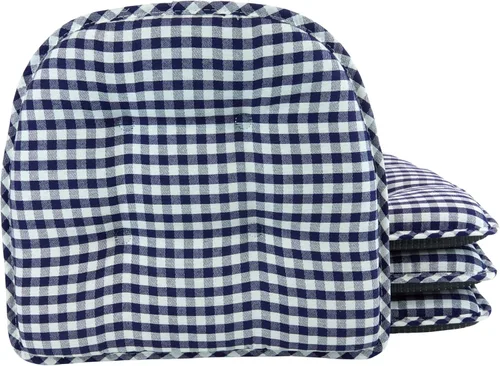 Miniatura 54 de Cojines antideslizantes para silla, ensamblados en Estados Unidos, almohadillas de asiento antideslizantes en forma de U para comedor, cocina
