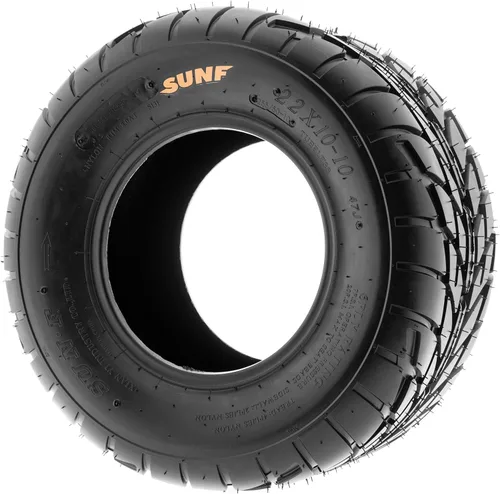 Miniatura 6 de Par de 2 llantas SunF A021 TT Sport ATV UTV para pista de tierra y pista plana 225/45-9 (18x9-9), 6 PR, sin cámara