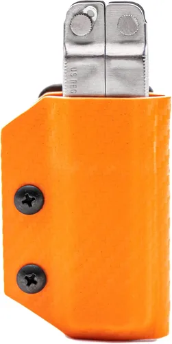 Miniatura 8 de Clip & Carry Kydex - Funda multiherramienta para The Leatherman PST, fabricada en Estados Unidos, funda para múltiples herramientas, color negro