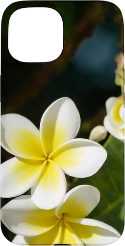 Miniatura 6 de iPhone 12/12 Pro Plumeria Flower - Carcasa amarilla