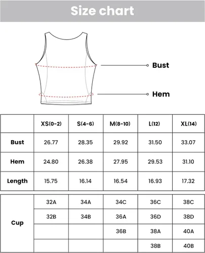 Miniatura 6 de GYM RAINBOW Sujetadores deportivos acolchados para mujer, camiseta corta sin mangas de línea larga para fitness, correr, yoga, entrenamiento, tops