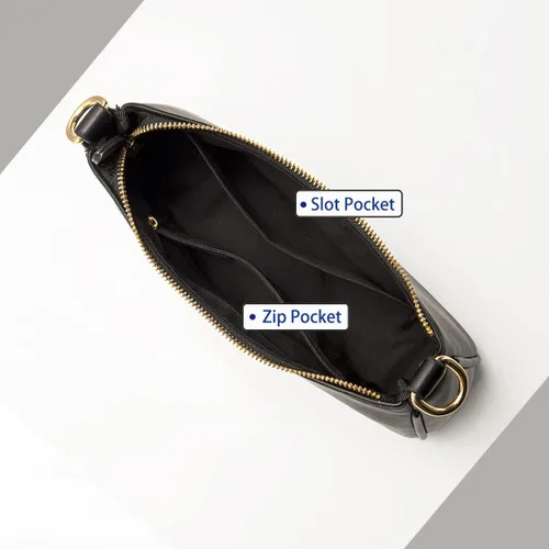 Miniatura 17 de VODIU Bolsos de mano con 2 correas extraíbles y cierre de cremallera, bolsos cruzados, bolso de hombro para mujer