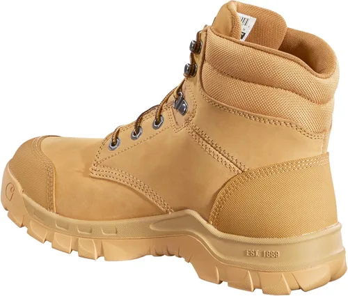 Miniatura 8 de Carhartt Botas de trabajo resistentes y flexibles para hombre de 6 pulgadas, Trigo, talla única