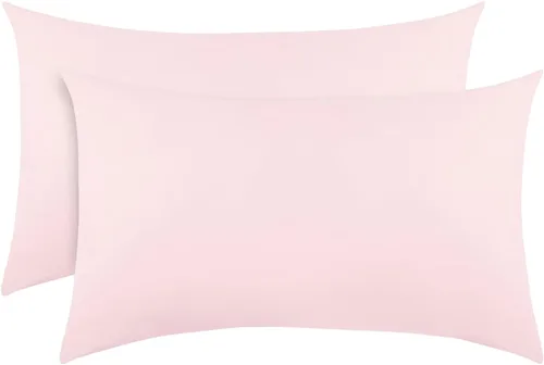 Miniatura 15 de Paquete de 2 fundas de almohada de viaje para niños pequeños - 100% microfibra suave, transpirable e hipoalergénica - 14" por 20" fundas de almohada