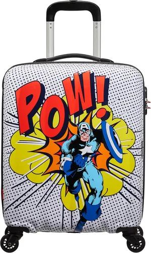 Miniatura 8 de AMERICAN TOURISTER, Equipaje de mano, Multicolor (Capitán América Pop Art), S (55 cm - 36 L), Equipaje, equipaje de mano