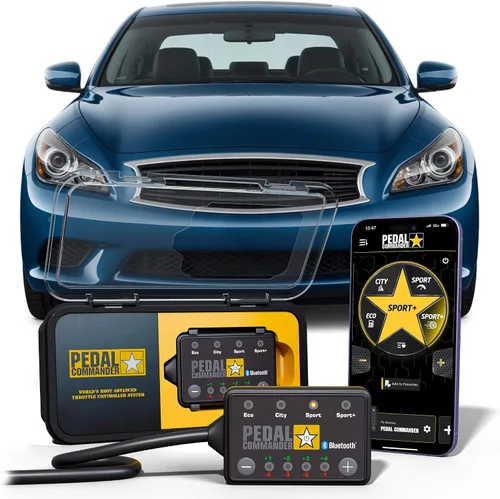 Miniatura 10 de PEDAL COMMANDER Controlador de respuesta del acelerador Infiniti G35 (2003-2006), se adapta a: 3ª generación, base, cupé, sedán, cupé deportivo