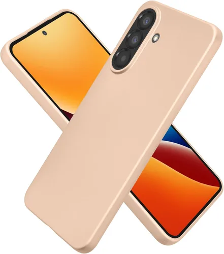 Miniatura 196 de kwmobile Funda compatible con Samsung Galaxy A23 4G / 5G - Funda de silicona TPU metálica suave y delgada - Rojo oscuro metálico