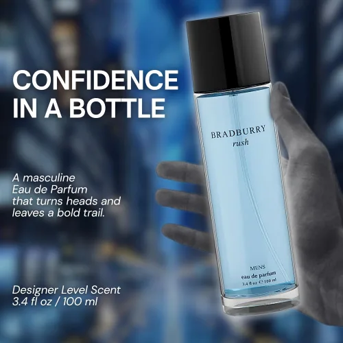 Miniatura 5 de Sandora Fragrances Perfume para hombre – Inspirado en un perfume para hombre reconocido mundialmente – Artemisia, hoja de violeta, nuez moscada