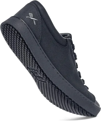 Miniatura 9 de MOZO Zapatillas de trabajo antideslizantes de lona para hombre