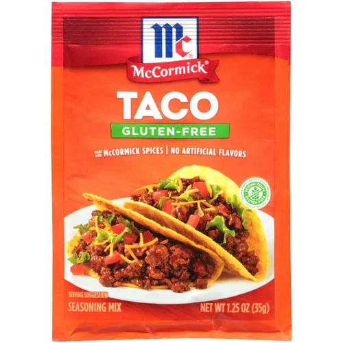 Miniatura 2 de Mezcla de condimentos para tacos sin gluten de McCormick, 1.25 oz (Paquete de 12)