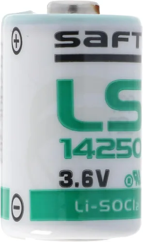 Miniatura 7 de Saft LS 14250 3.6v 1/2 AA Batería de litio