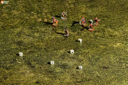 Miniatura 2 de Warzone Studio Alfombrilla de batalla de goma de 3' x 3': Meadows + Bag