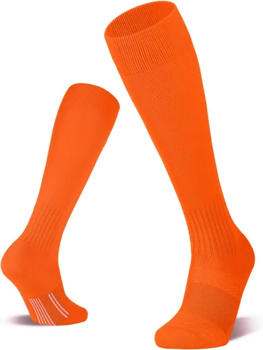 FITRELL Paquete de 23 calcetines de fútbol para jóvenes, niños y adultos, calcetines de béisbol y softbol para hombres, mujeres, niños y niñas