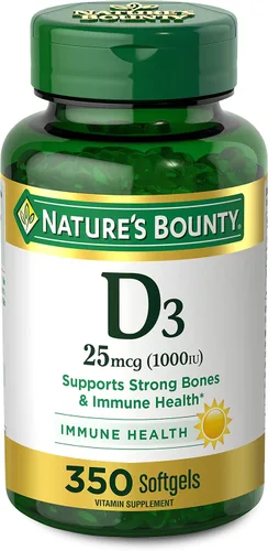 Miniatura 4 de Nature's Bounty D3-2000 UI, 240 cápsulas blandas (paquete de 2)