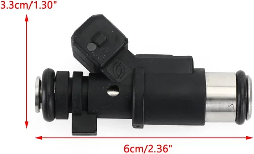 Miniatura 4 de 1 inyectores de combustible aptos para CITROEN, para Peugeot # 01F002A, 0280156357, 0280156357, 75116357, 348001, 1984 E0, 1984E0, 0 280 156 357