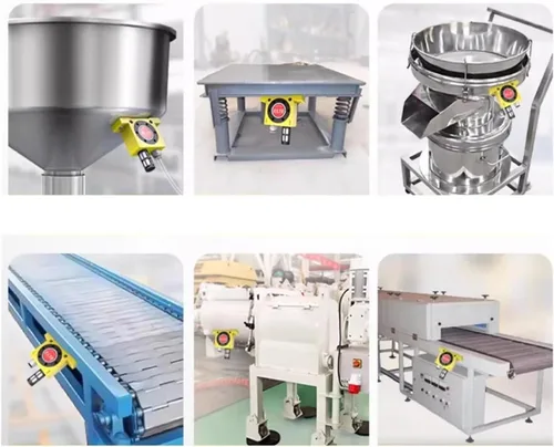 Miniatura 7 de Vibratory Motor, Air Compressor Pneumatic Turbo Vibrator Industrial Oscillator,industry, pipeline transportation(GT-8)