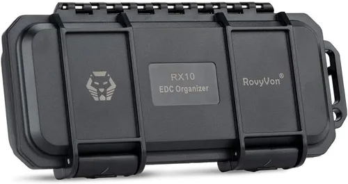 RovyVon RX10 EDC Caja Organizadora de Herramientas, Organizador Pequeño de Almacenamiento para Proteger Equipos y Dispositivos, 1 Pieza, 6.89" x