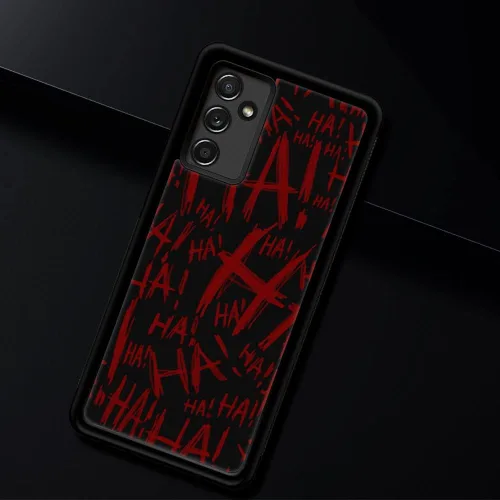 Miniatura 6 de Funda compatible con Samsung Galaxy A13, Joker Laughter - Funda protectora de goma de silicona suave antideslizante y a prueba de golpes para Joker