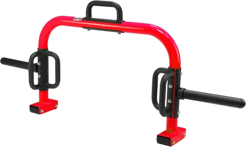 Miniatura 12 de CAP Barbell Barra de trampa abierta Deluxe - Barra hexagonal y de encogimiento para pesas olímpicas y estándar
