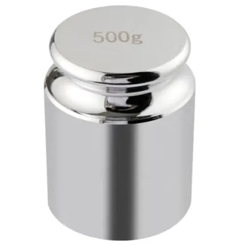 Pesar básculas Calibración Peso, Gramo de Calibración Peso,Pesos de calibración de balanza de báscula, para balanza digital (500G)
