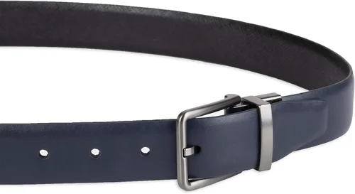 Miniatura 4 de Calvin Klein Cinturón de cuero suave reversible para hombre