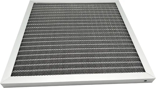 Miniatura 4 de Filtro de aire lavable (12" x 12" x 1"), filtro de aire electrostático de aluminio para horno y aire acondicionado central