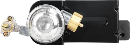 Miniatura 3 de DELSbbq Regulador de válvula para parrillas de gas Weber Q100 Q120 Series 386001 386002 516002 516501, piezas de repuesto para Weber 80477 Grill