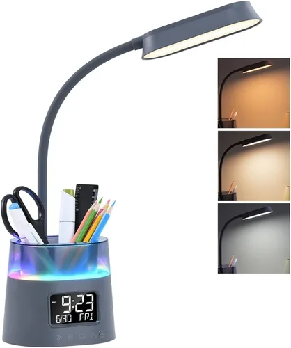 Miniatura 7 de Lámpara de escritorio LED con soporte para bolígrafo para niño