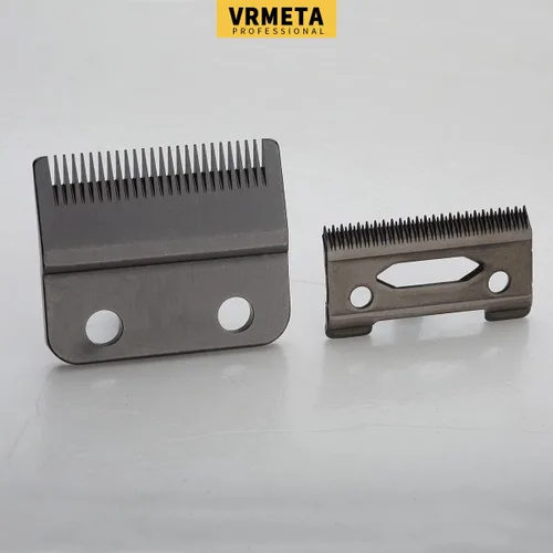 Miniatura 4 de Cuchillas de repuesto profesionales para cortapelos Wahl 5-Star Senior Magic Clip compatible con 8148, 8504, 1919, 2241, 2240, 8591 (negro)