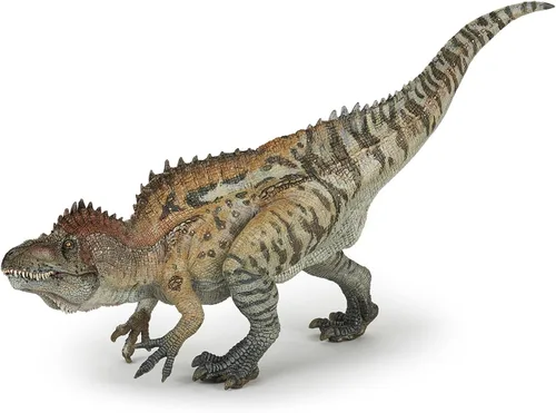 Miniatura 7 de Papo - Pintado a mano - Dinosaurios - Acrocanthosaurus - 55062 - Coleccionable - para Niños - Adecuado para Niños y Niñas - a partir de 3 años