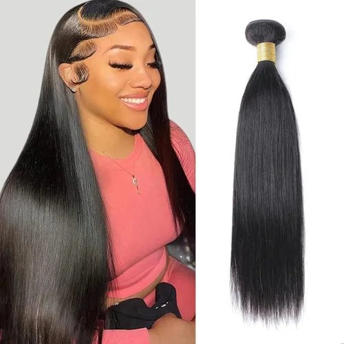 Miniatura 53 de Paquetes de cabello afro rizado y kinky, extensiones de cabello humano de 8 pulgadas, tejido rizado sin procesar, doble entretejido, virgen