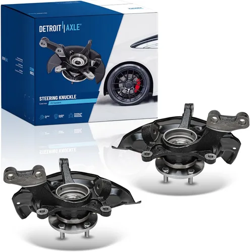 Miniatura 36 de Detroit Axle - Kit de nudillos delanteros e izquierdos RWD para Chevrolet GMC Silverado Suburban Sierra 1500 Avalanche Tahoe Yukon Cadillac Escalade